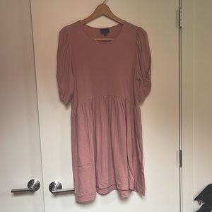 Lumiere Knot Sleeve Dress